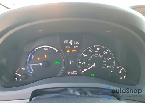 2013 Lexus Rx 450H из США, поврежденный, VIN JTJZB1BA7D2006513